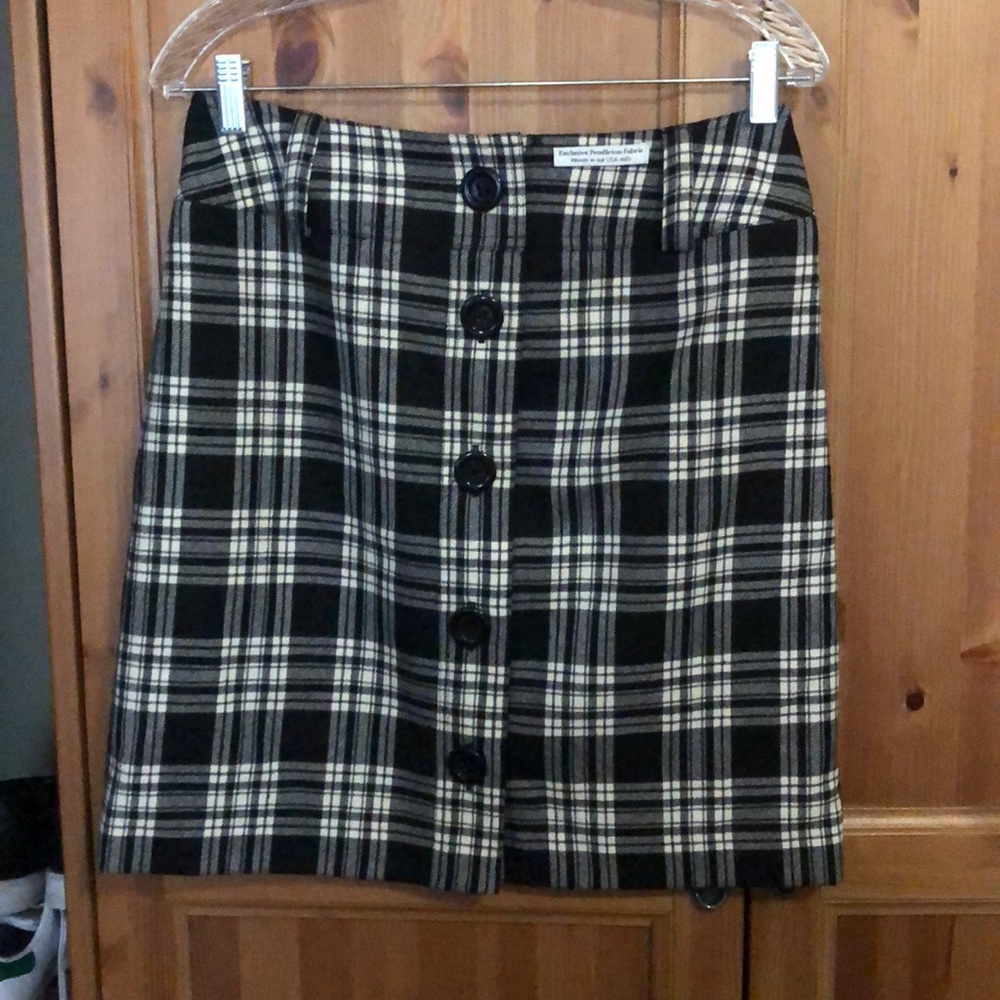 Pendleton Virgin Wool Skirt - image 1